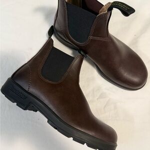 Blundstone Women’s Brown Leather Boots